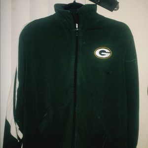Green Bay packers zip up